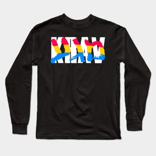 Krav Magakira - Pan Edition Long Sleeve T-Shirt